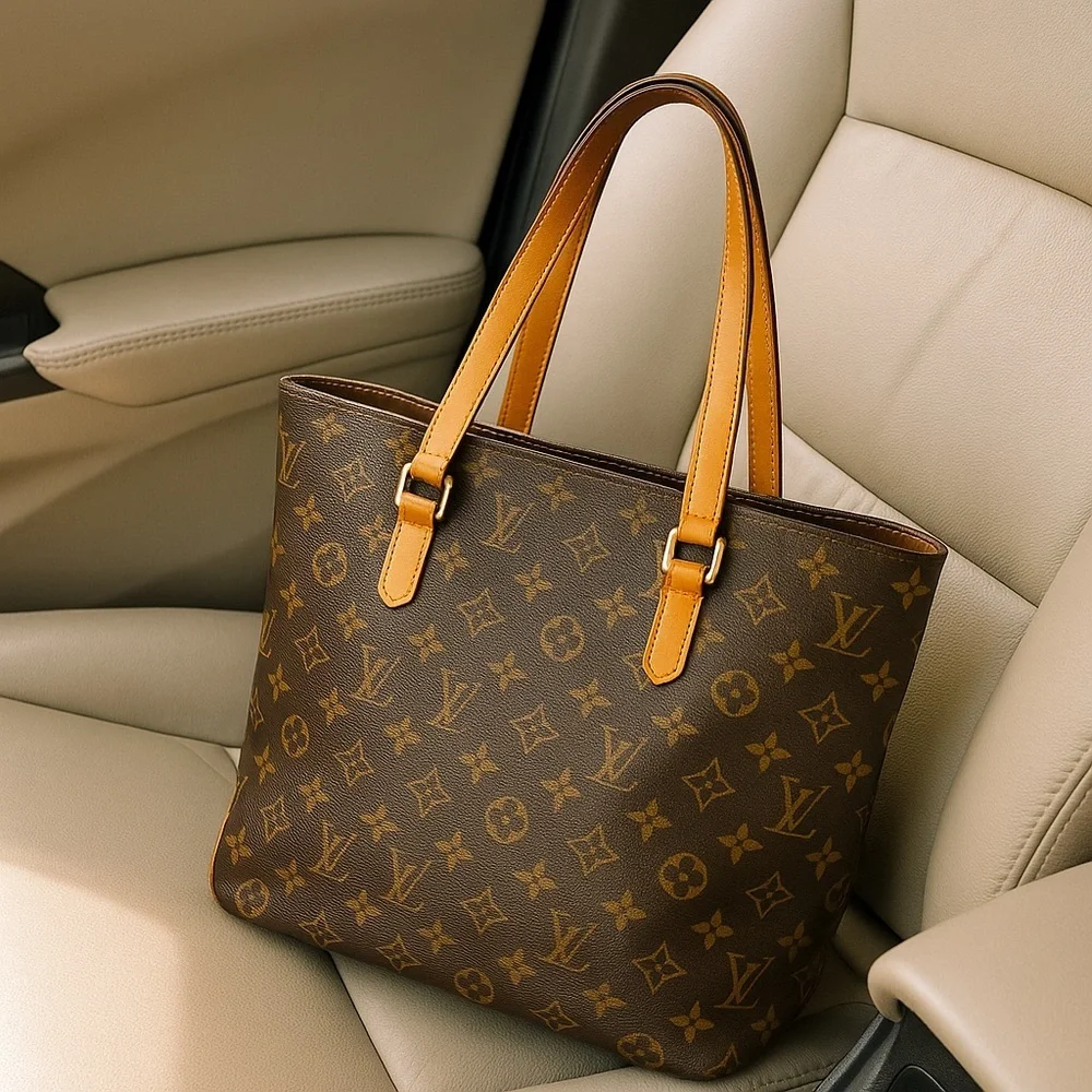 Authentic Louis Vuitton Cabas Piano GM Monogram Tote - Verified– Classic Brown